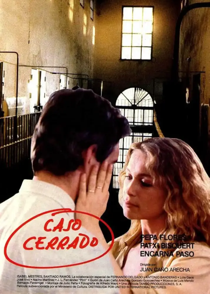Cartel ampliado de Caso cerrado