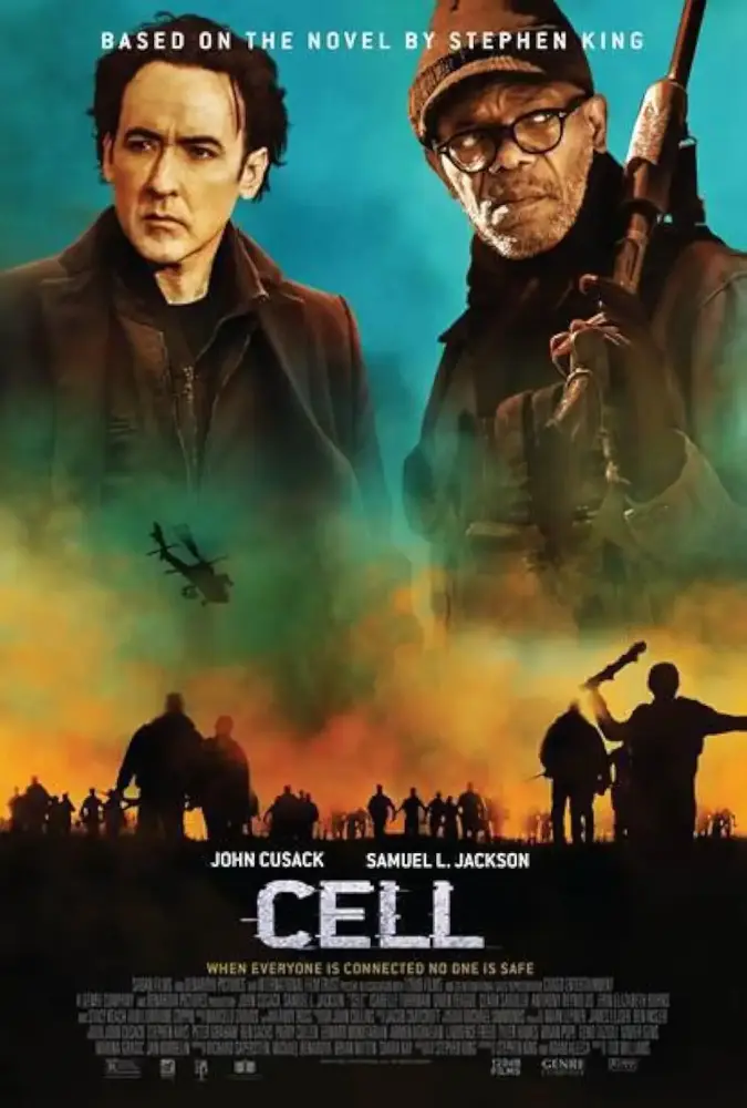 Cartel ampliado de Cell
