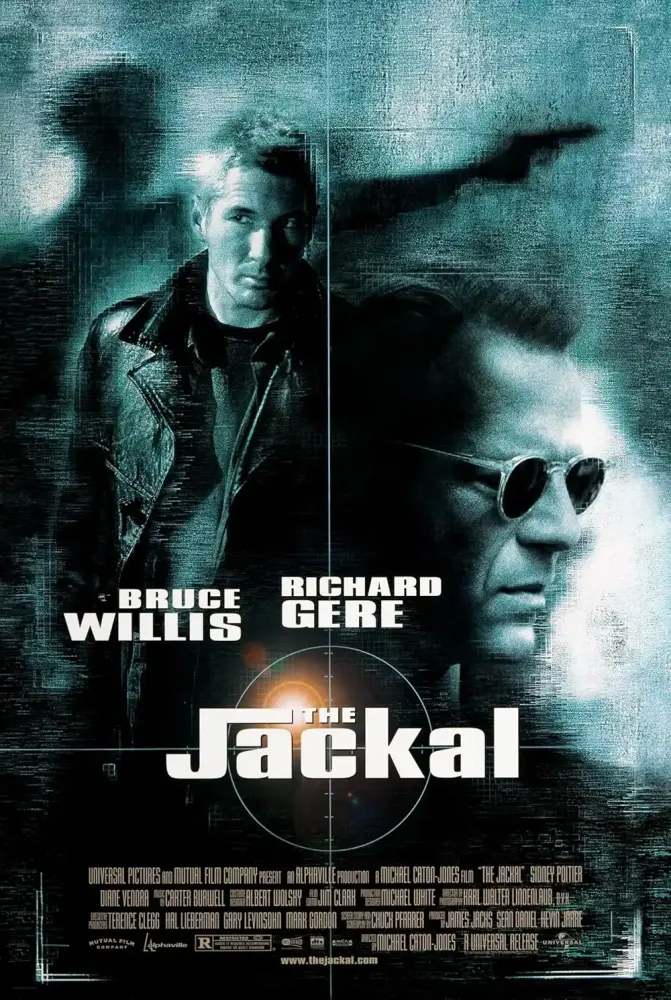 Cartel ampliado de Chacal
