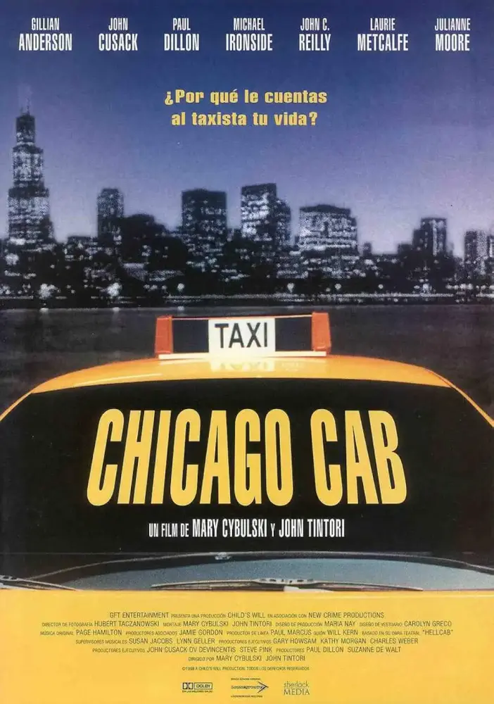 Cartel ampliado de Chicago Cab