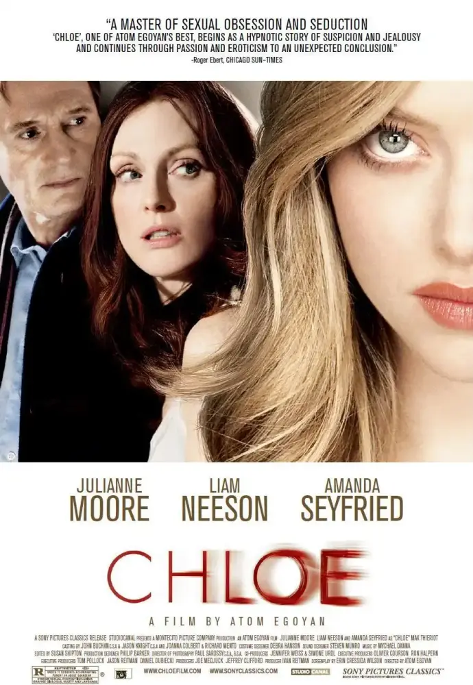 Cartel ampliado de Chloe