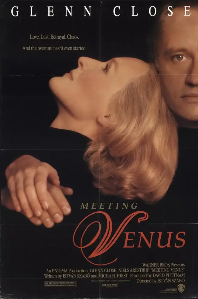 Cartel ampliado de Cita con Venus