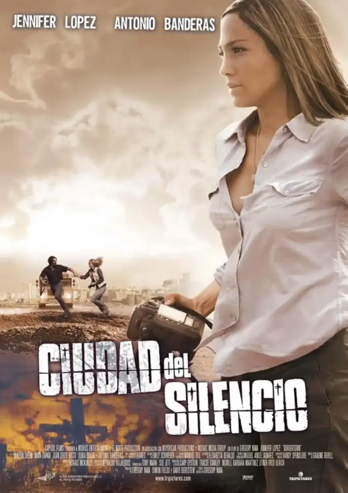 Cartel ampliado de Ciudad del silencio