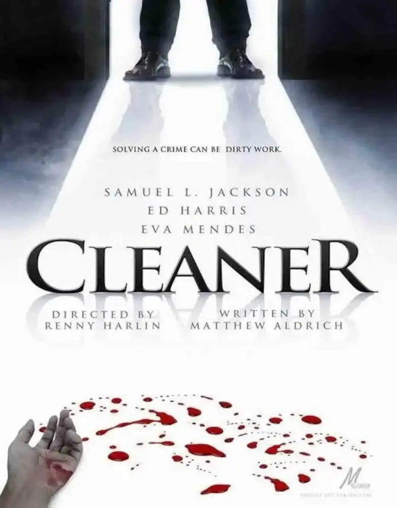Cartel ampliado de Cleaner