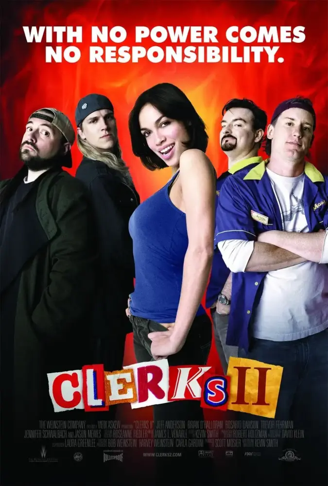 Cartel ampliado de Clerks II