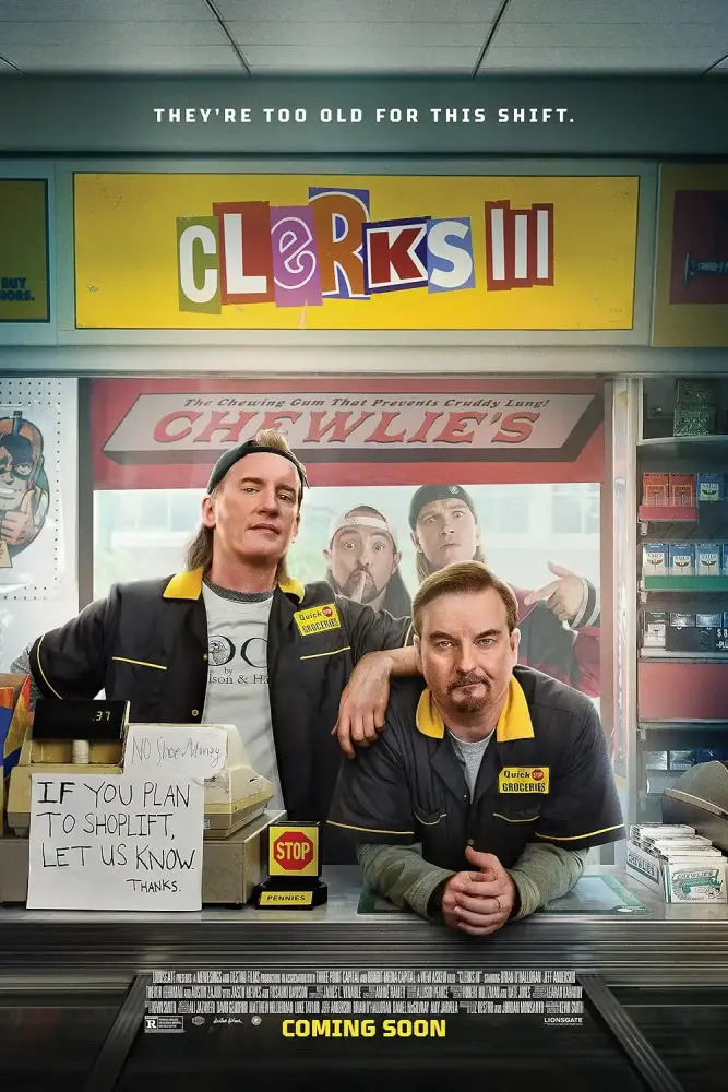 Cartel ampliado de Clerks III