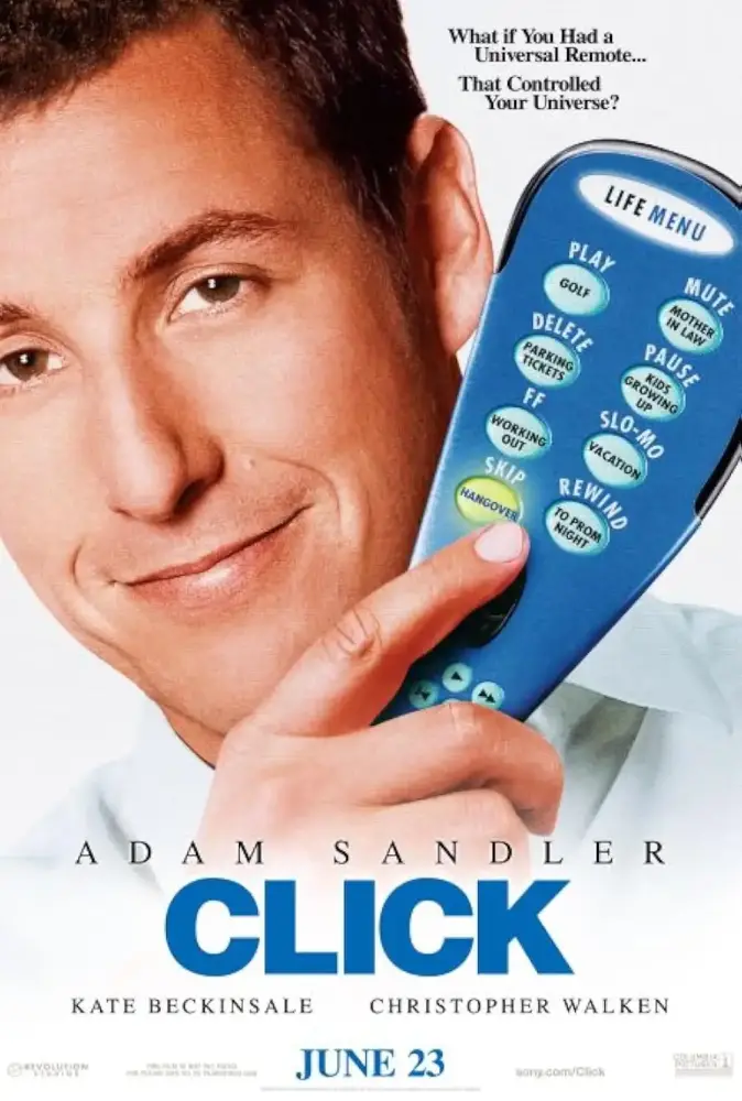Cartel ampliado de Click