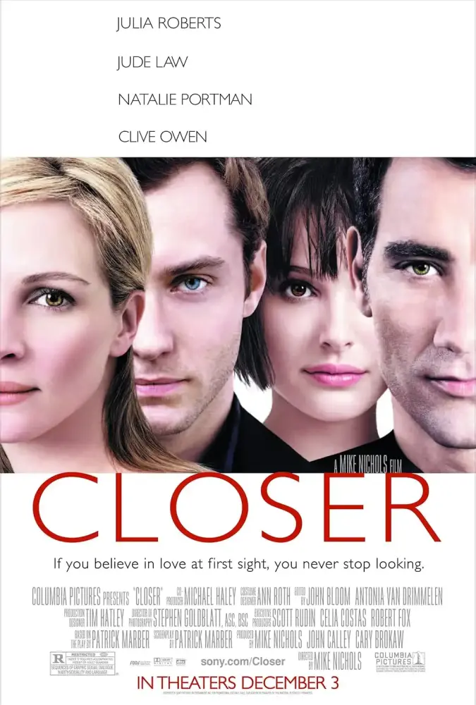 Cartel ampliado de Closer