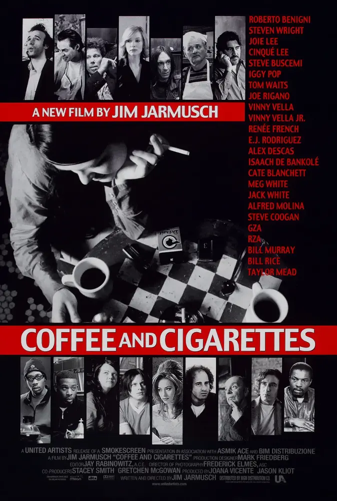 Cartel ampliado de Coffee and Cigarettes