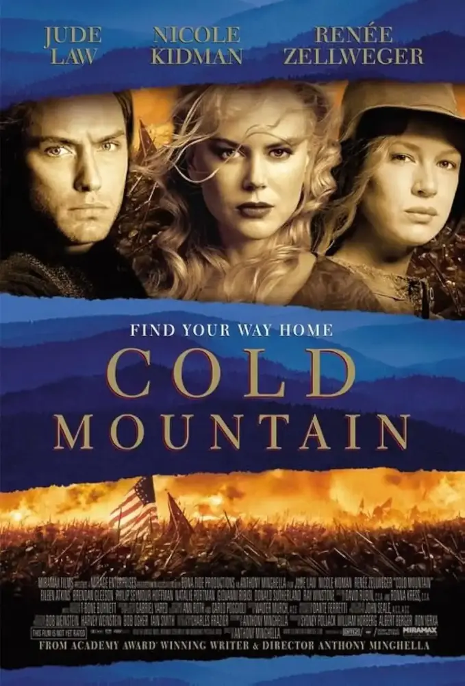 Cartel ampliado de Cold Mountain
