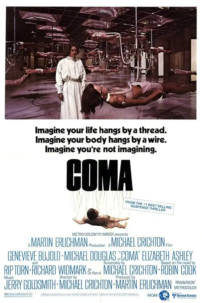 Cartel ampliado de Coma