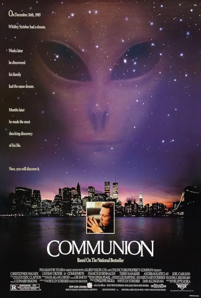 Cartel ampliado de Communion