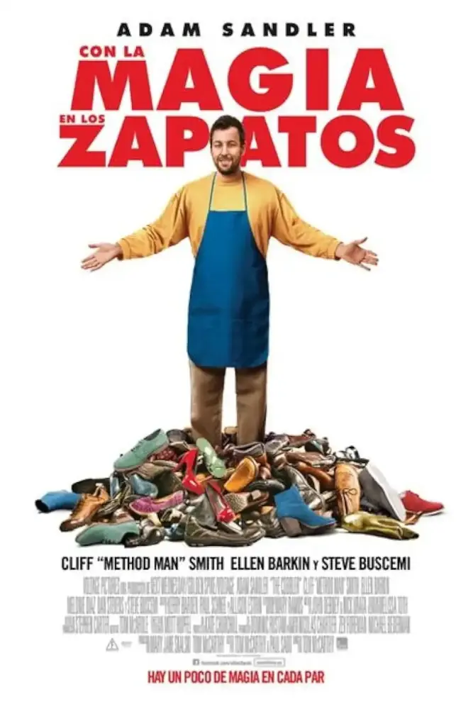 Cartel ampliado de Con la magia en los zapatos