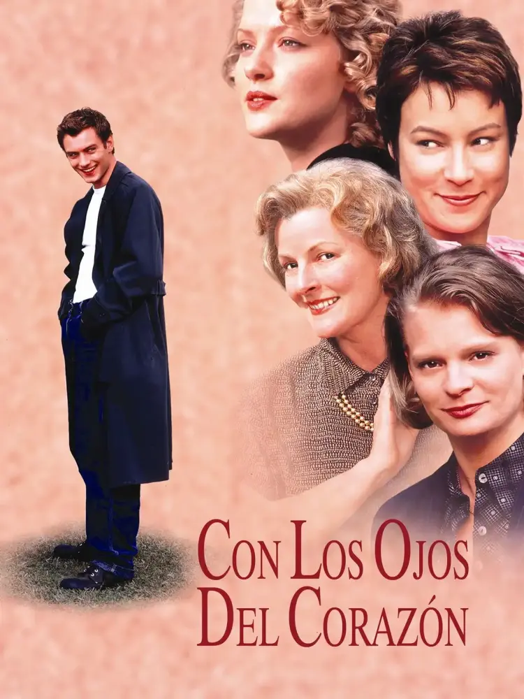 Cartel ampliado de Con los ojos del corazón
