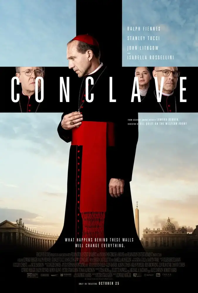 Cartel ampliado de Conclave
