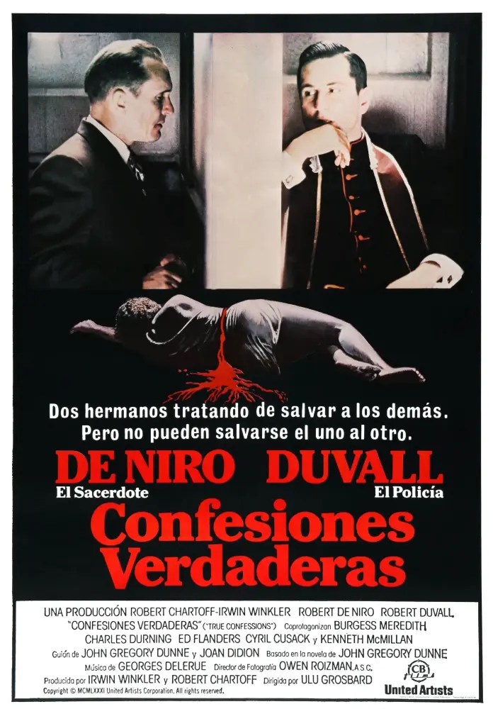 Cartel ampliado de Confesiones verdaderas