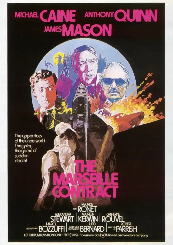 Cartel ampliado de Contrato en Marsella