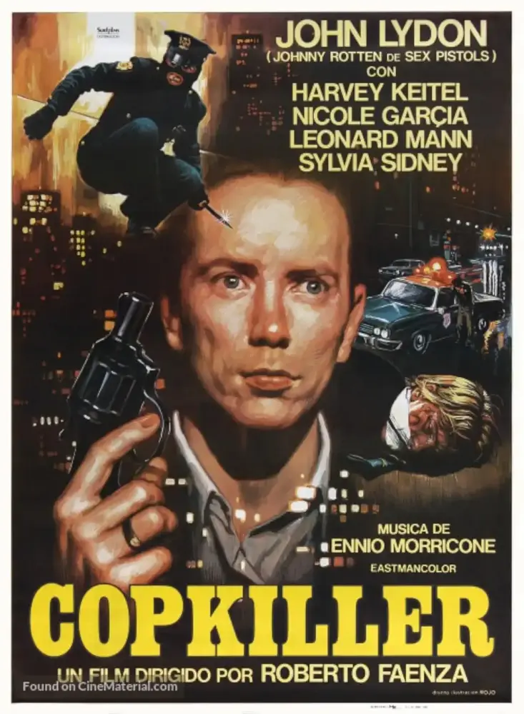 Cartel ampliado de Copkiller