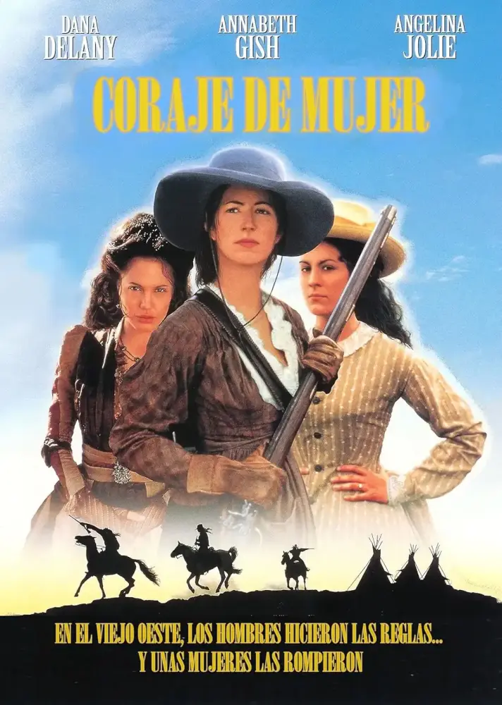 Cartel ampliado de Coraje de mujer