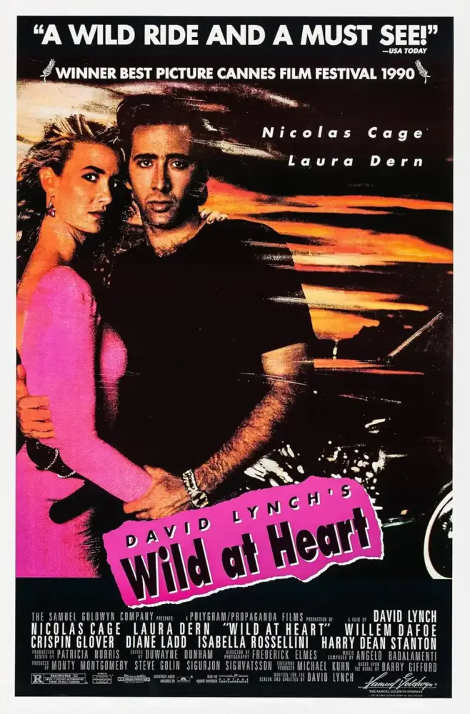 Cartel ampliado de Corazón salvaje