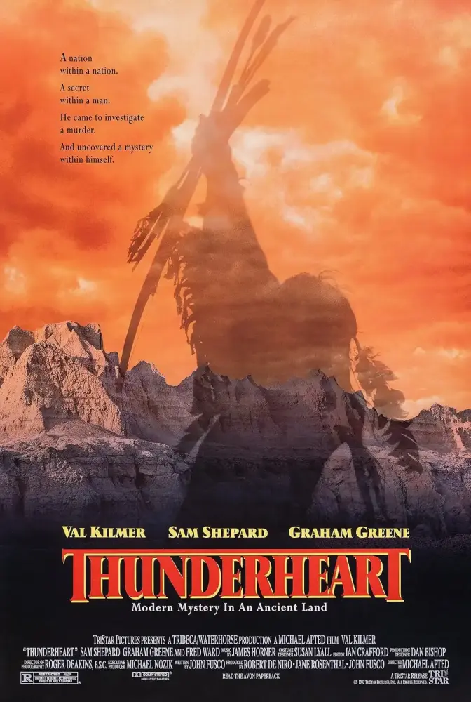Cartel ampliado de Corazón trueno