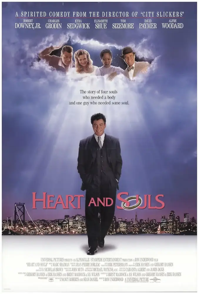 Cartel ampliado de Corazones y almas