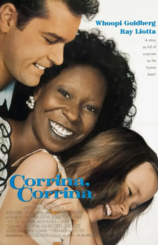 Cartel ampliado de Corina, Corina