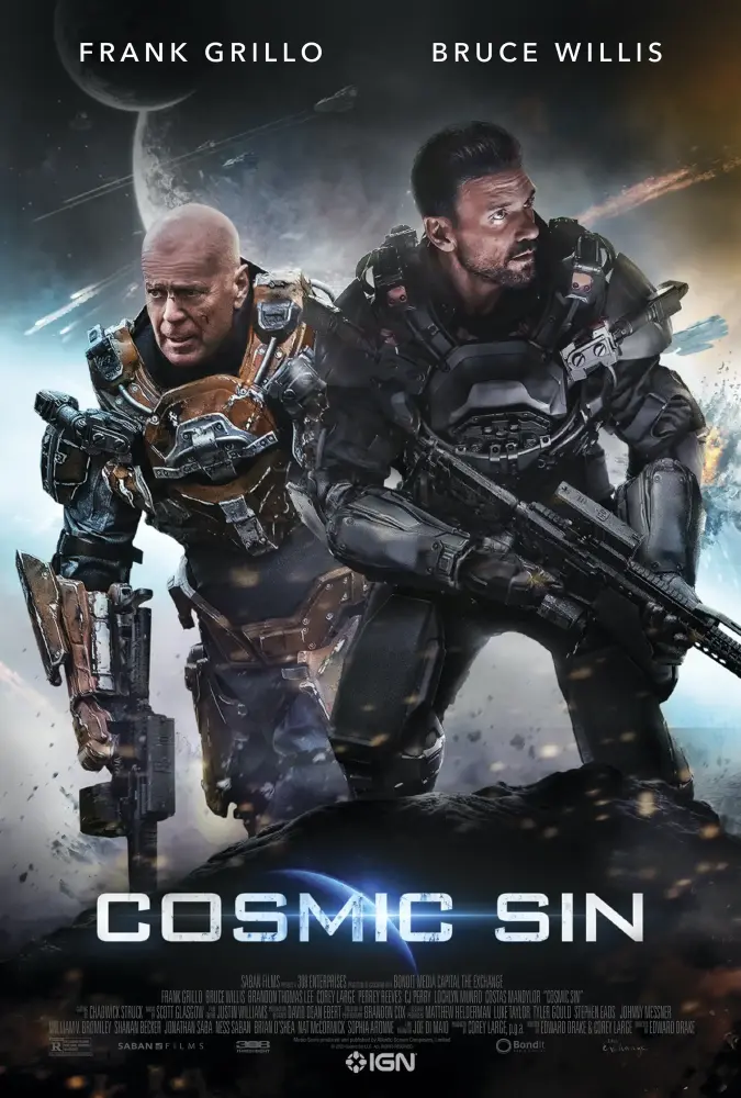 Cartel ampliado de Cosmic Sin