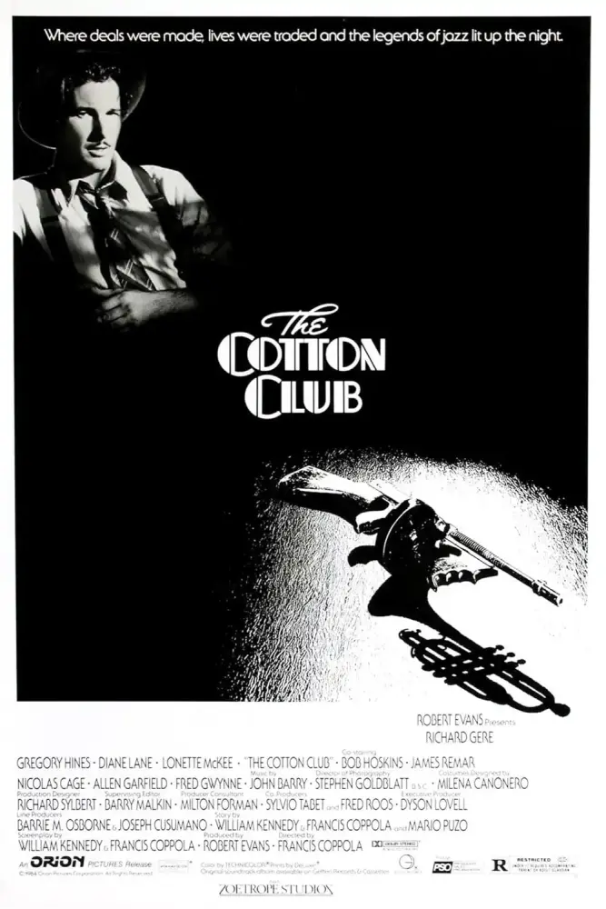 Cartel ampliado de Cotton Club