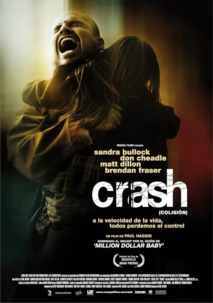 Cartel ampliado de Crash (Colisión)