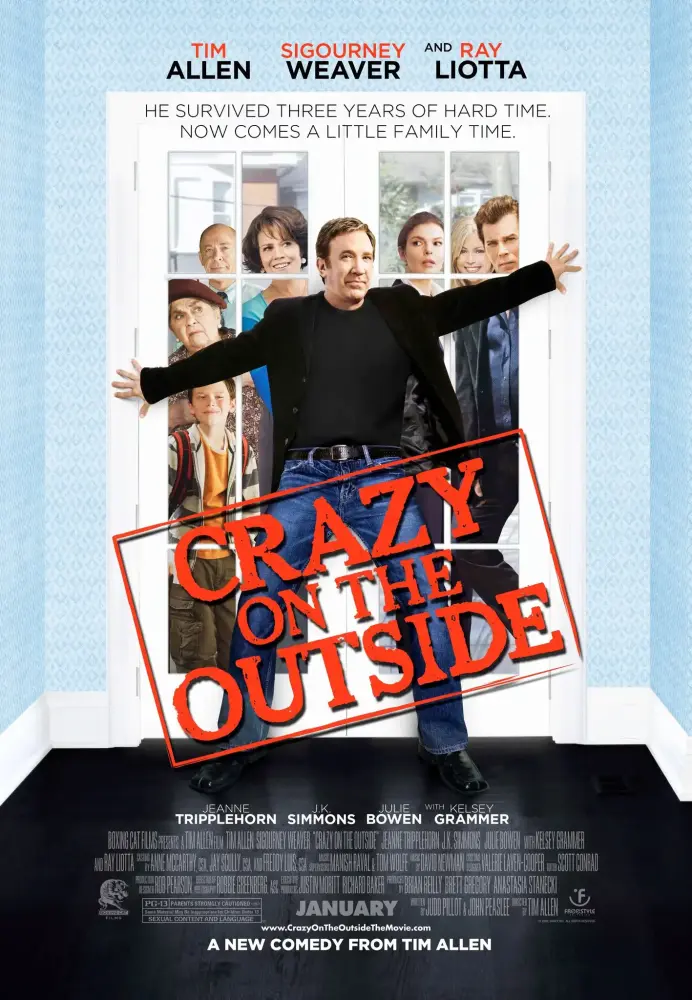 Cartel ampliado de Crazy on the Outside