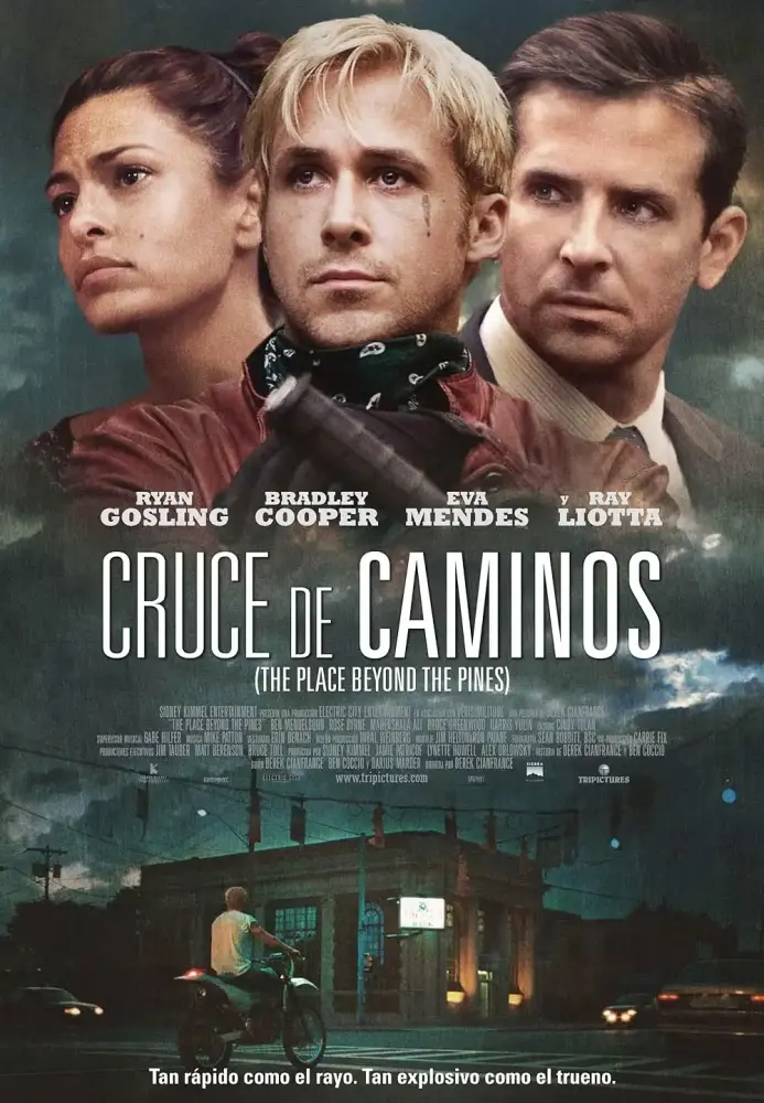 Cartel ampliado de Cruce de caminos
