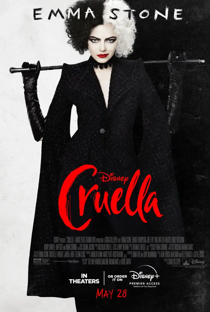 Cartel ampliado de Cruella