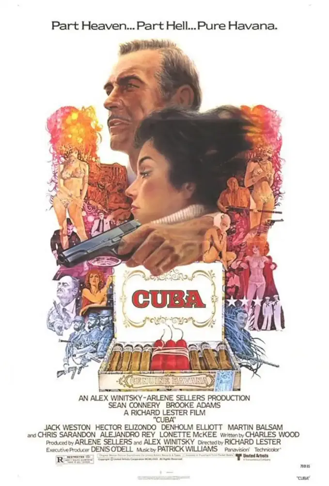 Cartel ampliado de Cuba