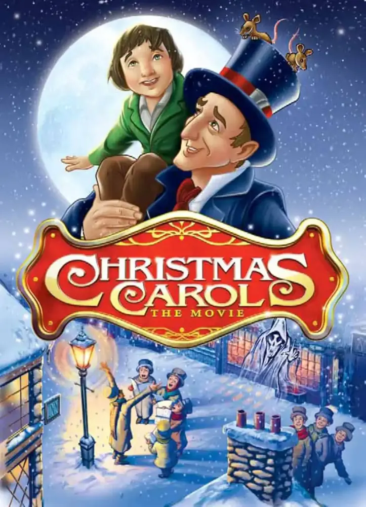 Cartel ampliado de Cuento de Navidad