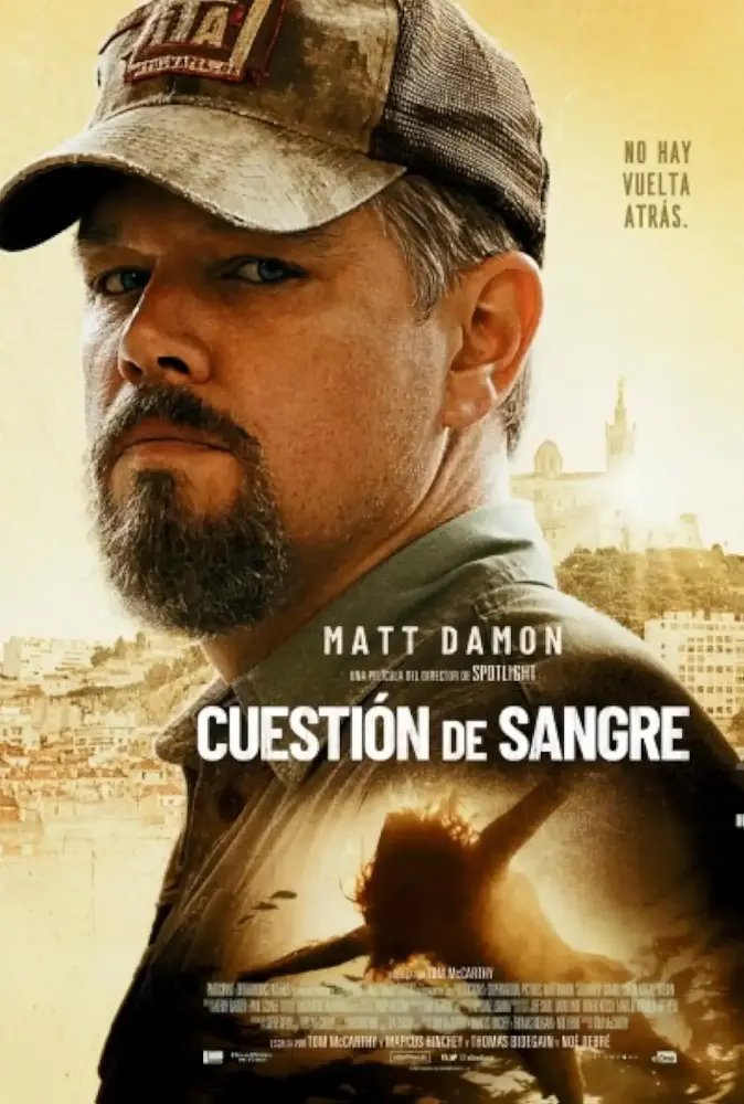 Cartel ampliado de Cuestión de sangre