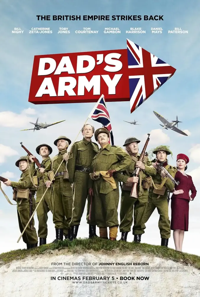 Cartel ampliado de Dad's Army: El pelotón rechazado