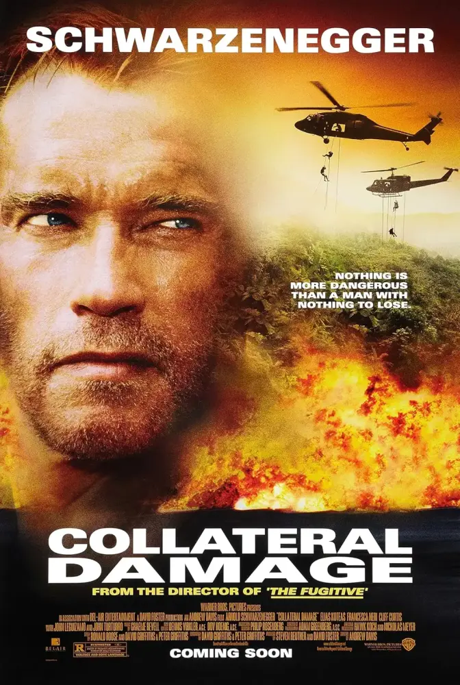 Cartel ampliado de Daño colateral