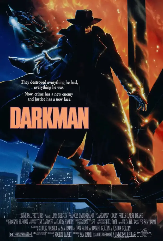 Cartel ampliado de Darkman