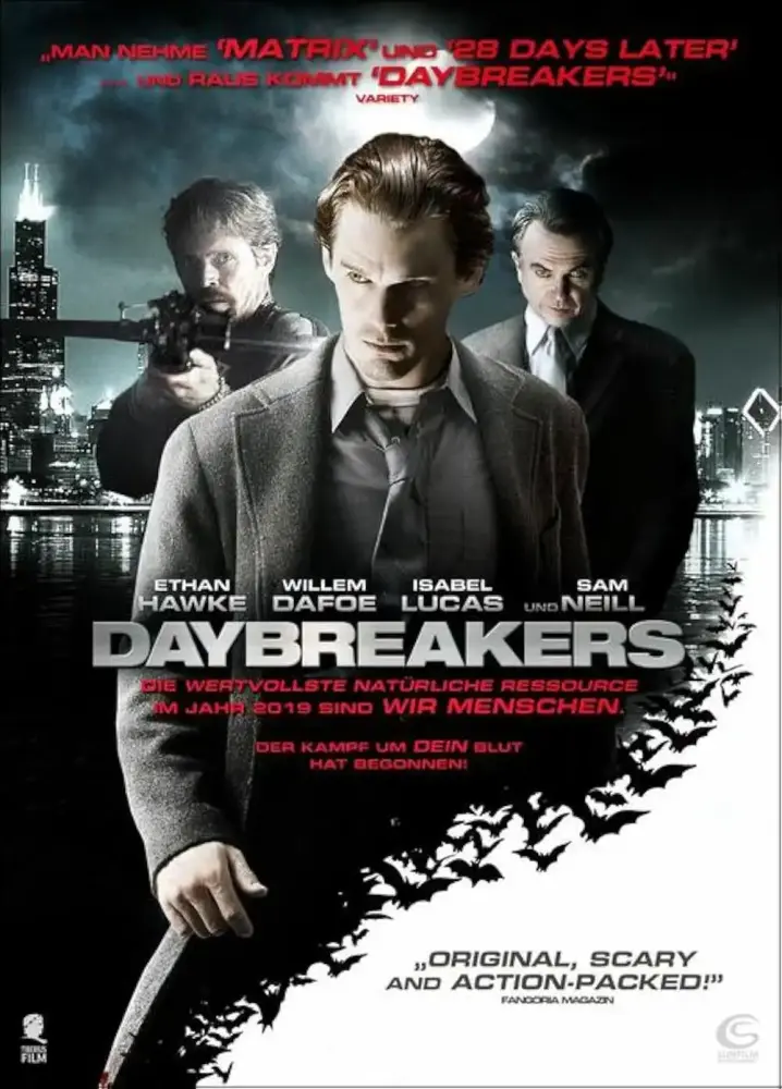 Cartel ampliado de Daybreakers