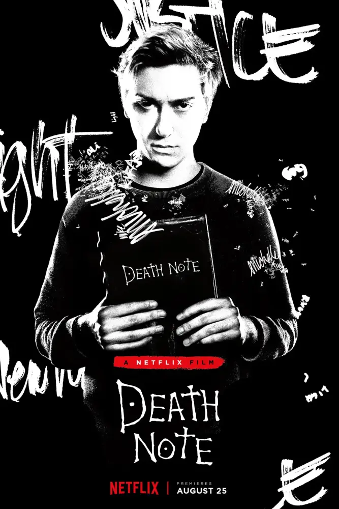 Cartel ampliado de Death Note