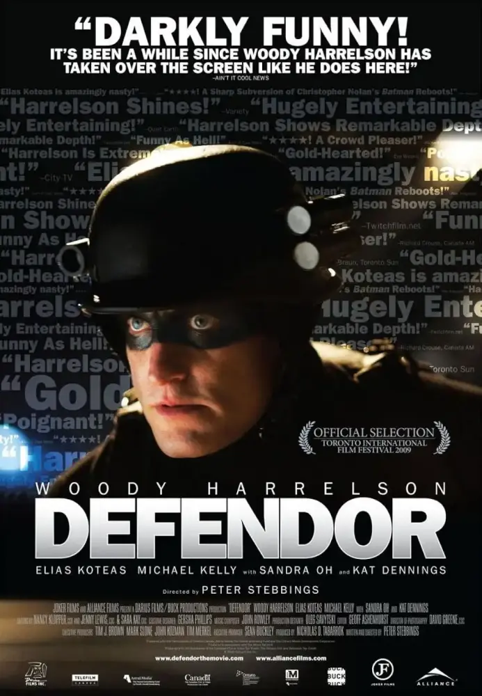 Cartel ampliado de Defendor