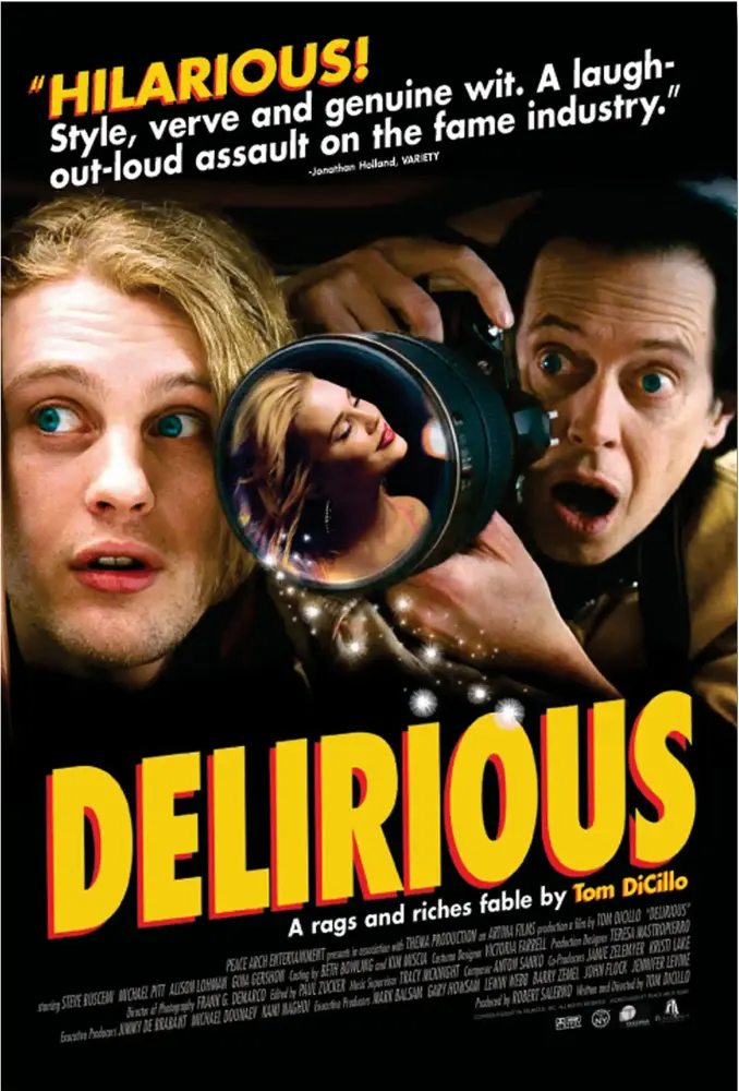 Cartel ampliado de Delirious