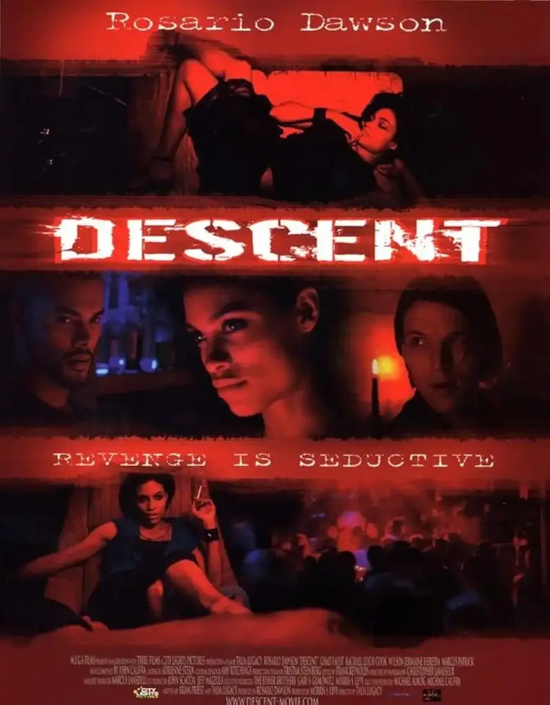 Cartel ampliado de Descenso