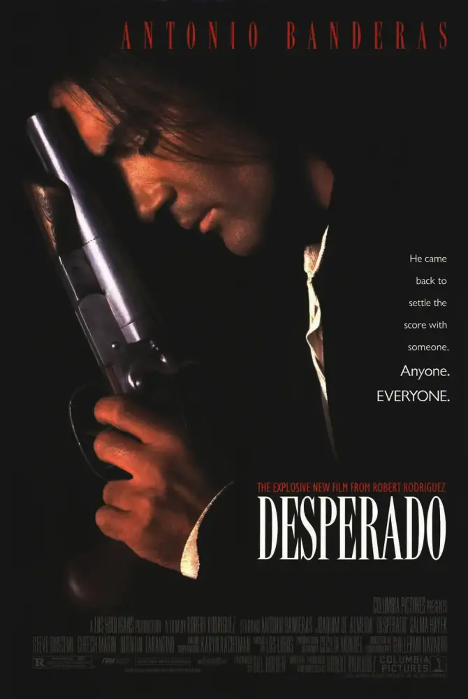 Cartel ampliado de Desperado