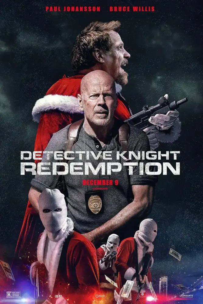 Cartel ampliado de Detective Knight: Redención
