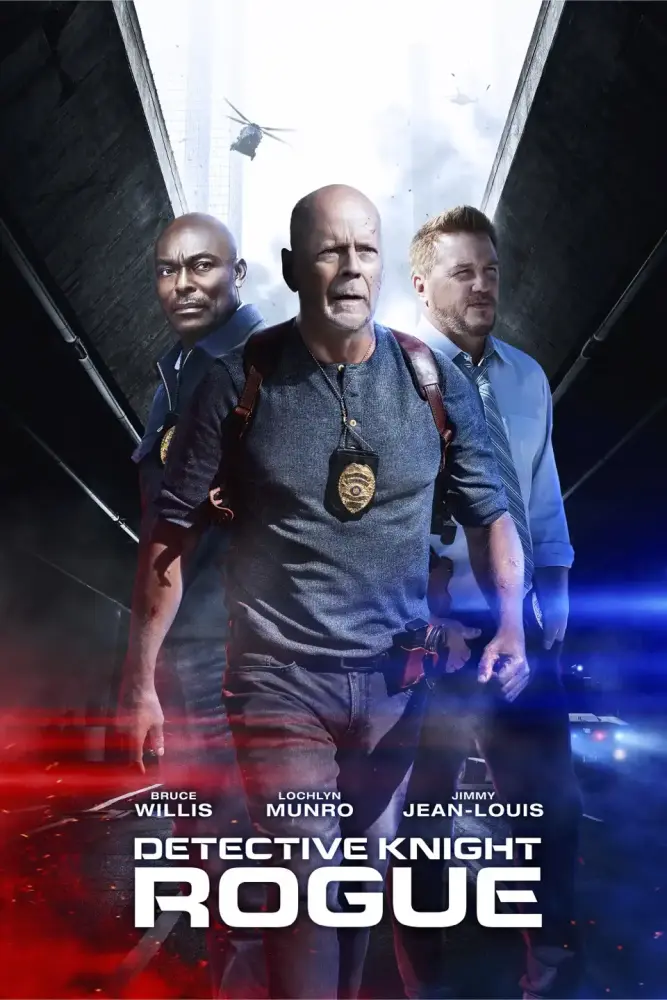 Cartel ampliado de Detective Knight: Sin piedad