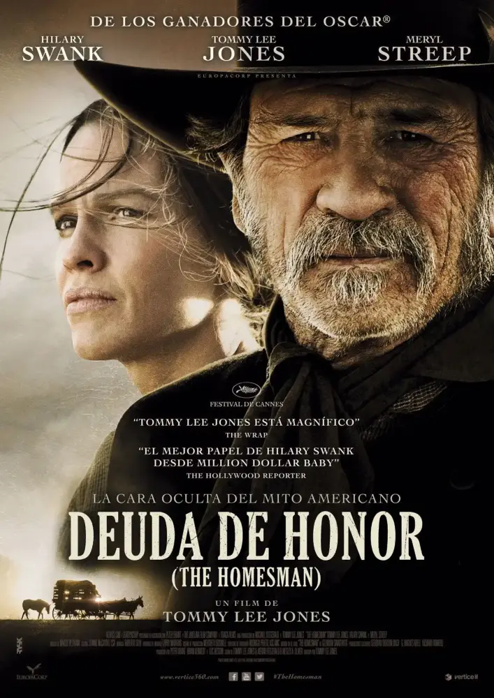 Cartel ampliado de Deuda de honor