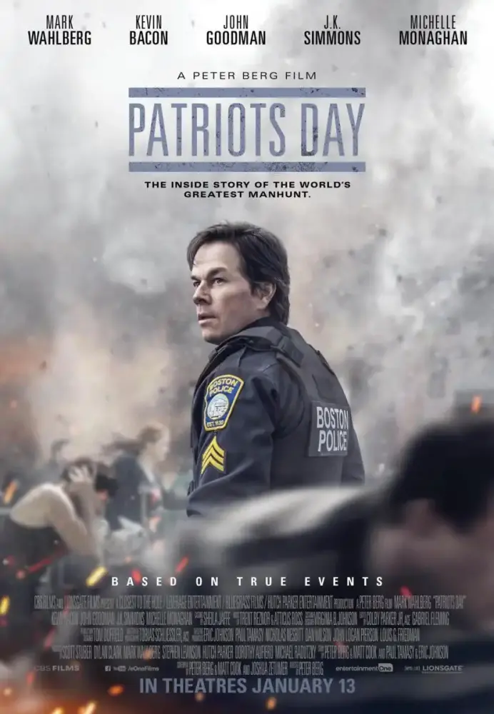 Cartel ampliado de Día de Patriotas