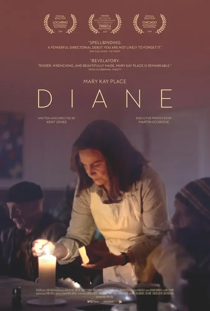 Cartel ampliado de Diane